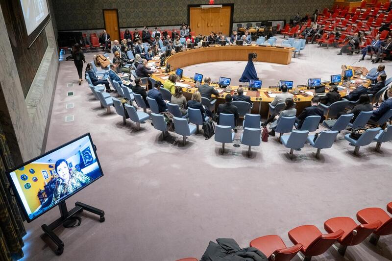 Session Nations Unies